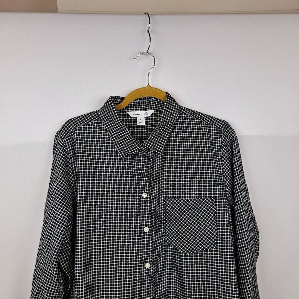Old Navy Mens Flannel Shirt NWT